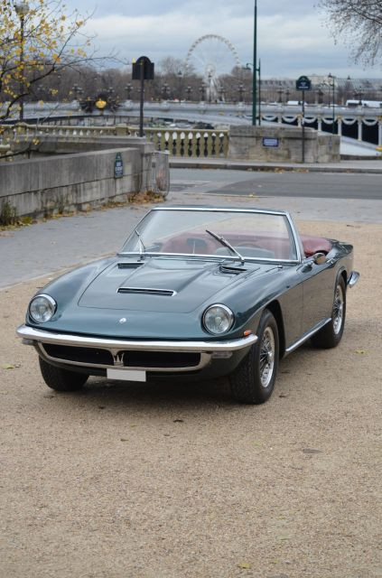1968 Maserati Mistral 4,0 L Spider