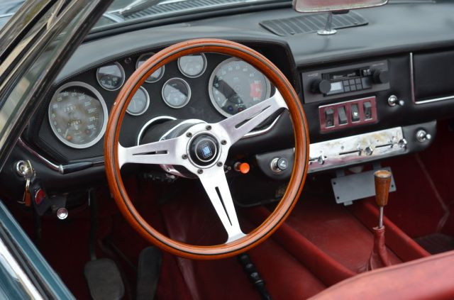 1968 Maserati Mistral 4,0 L Spider