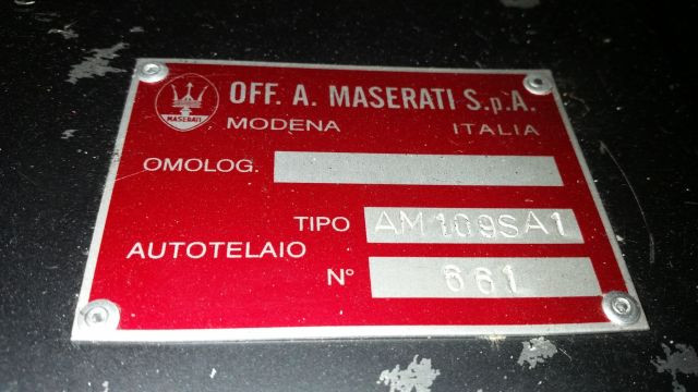 1968 Maserati Mistral 4,0 L Spider