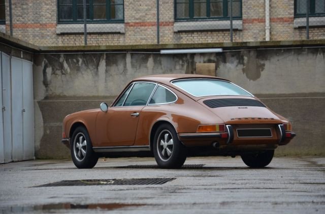 1971 Porsche 911 2,2L S