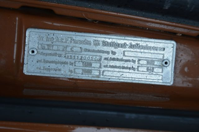 1971 Porsche 911 2,2L S
