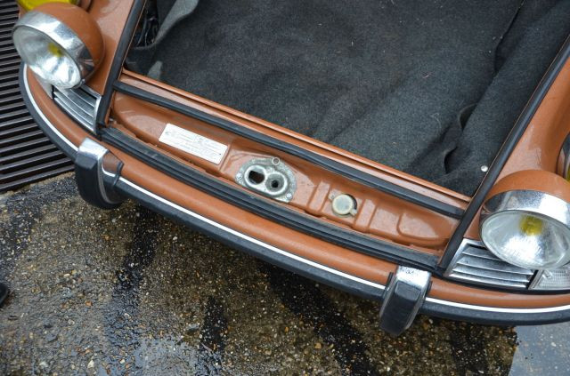 1971 Porsche 911 2,2L S