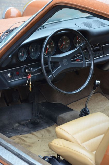 1971 Porsche 911 2,2L S