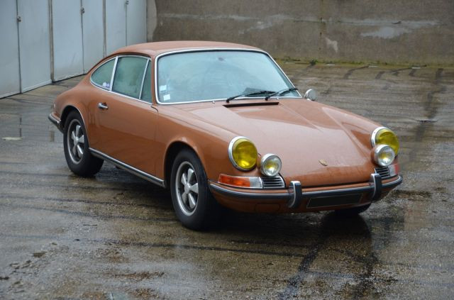 1971 Porsche 911 2,2L S