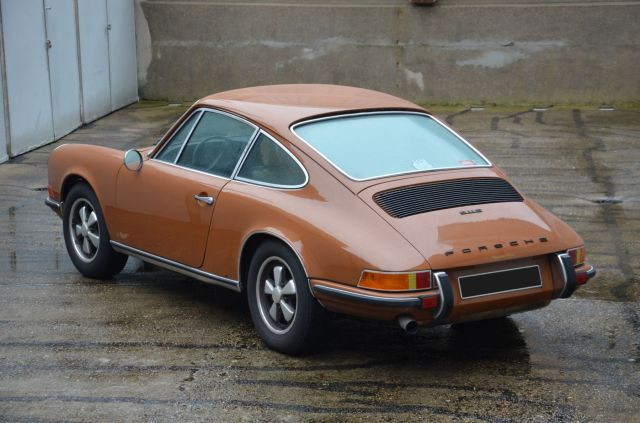 1971 Porsche 911 2,2L S