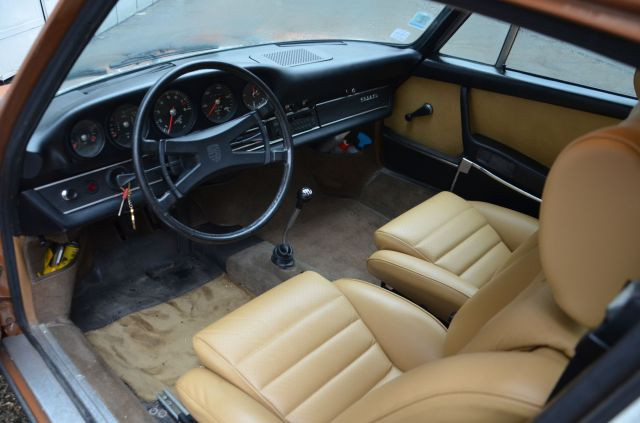 1971 Porsche 911 2,2L S