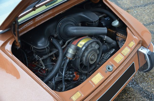 1971 Porsche 911 2,2L S