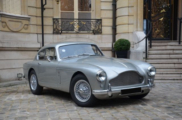 1957 Aston Martin DB Mk III coupé