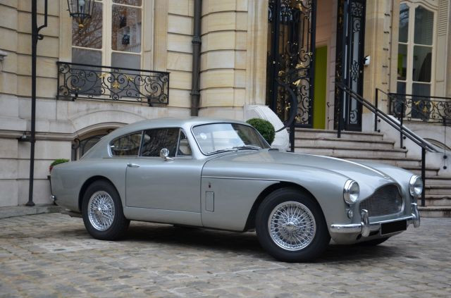 1957 Aston Martin DB Mk III coupé