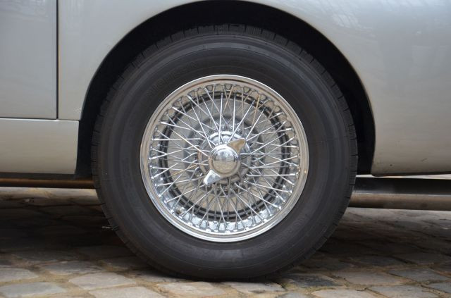 1957 Aston Martin DB Mk III coupé