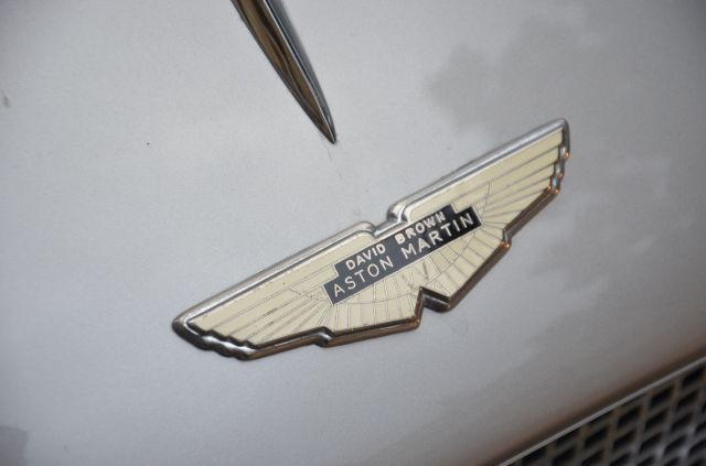 1957 Aston Martin DB Mk III coupé