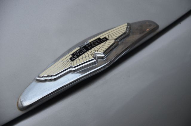 1957 Aston Martin DB Mk III coupé