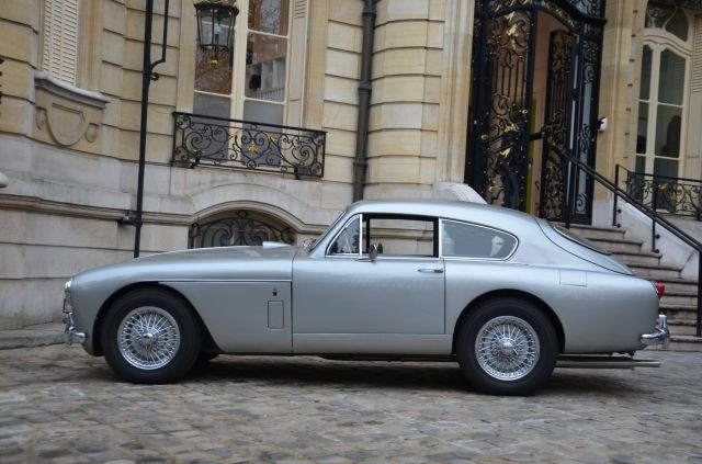 1957 Aston Martin DB Mk III coupé
