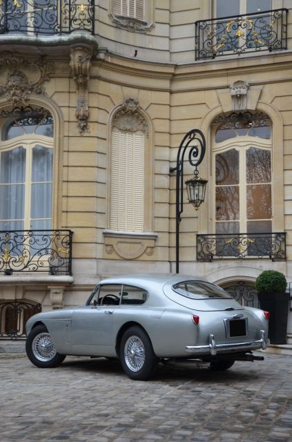 1957 Aston Martin DB Mk III coupé