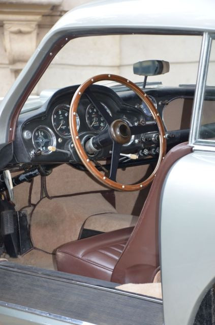 1957 Aston Martin DB Mk III coupé