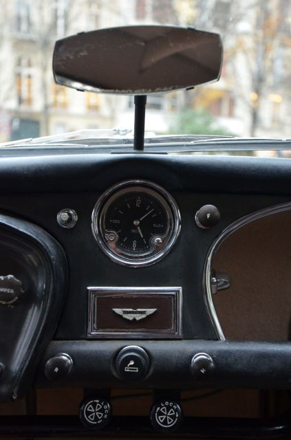 1957 Aston Martin DB Mk III coupé