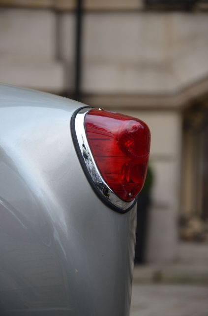 1957 Aston Martin DB Mk III coupé