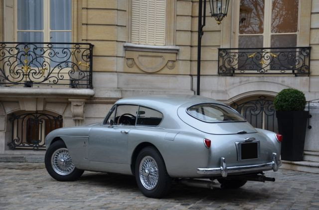 1957 Aston Martin DB Mk III coupé