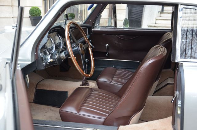 1957 Aston Martin DB Mk III coupé