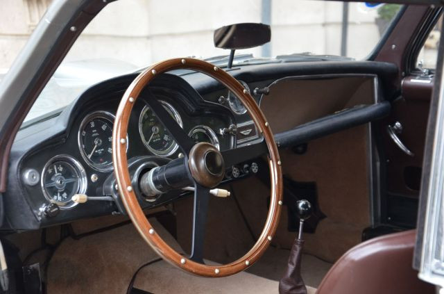1957 Aston Martin DB Mk III coupé