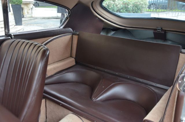 1957 Aston Martin DB Mk III coupé
