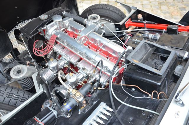 1957 Aston Martin DB Mk III coupé