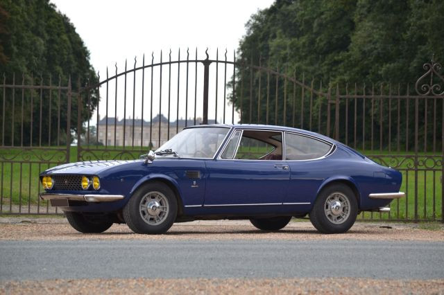 1968 Fiat Dino Coupé 2L No reserve Carte grise françaiseChâssis n°135AC0002476Moteur n°135B0000003535- Etat de présentation rare- Super