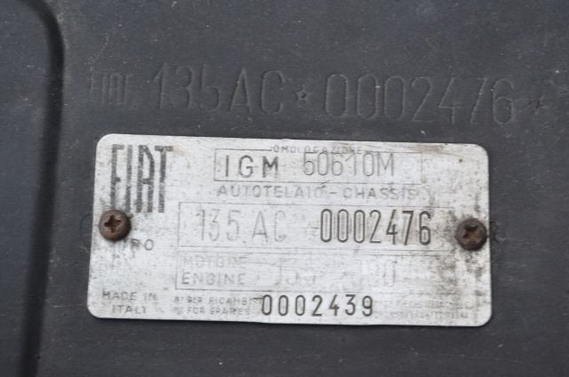 1968 Fiat Dino Coupé 2L No reserve Carte grise françaiseChâssis n°135AC0002476Moteur n°135B0000003535- Etat de présentation rare- Super