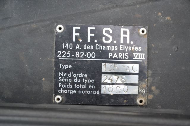 1968 Fiat Dino Coupé 2L No reserve Carte grise françaiseChâssis n°135AC0002476Moteur n°135B0000003535- Etat de présentation rare- Super