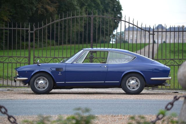 1968 Fiat Dino Coupé 2L No reserve Carte grise françaiseChâssis n°135AC0002476Moteur n°135B0000003535- Etat de présentation rare- Super