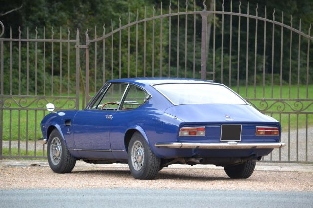 1968 Fiat Dino Coupé 2L No reserve Carte grise françaiseChâssis n°135AC0002476Moteur n°135B0000003535- Etat de présentation rare- Super