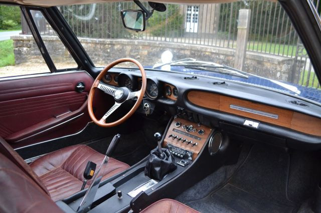1968 Fiat Dino Coupé 2L No reserve Carte grise françaiseChâssis n°135AC0002476Moteur n°135B0000003535- Etat de présentation rare- Super