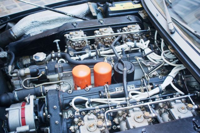 1973 Ferrari 365 GT4 2+2  No reserve