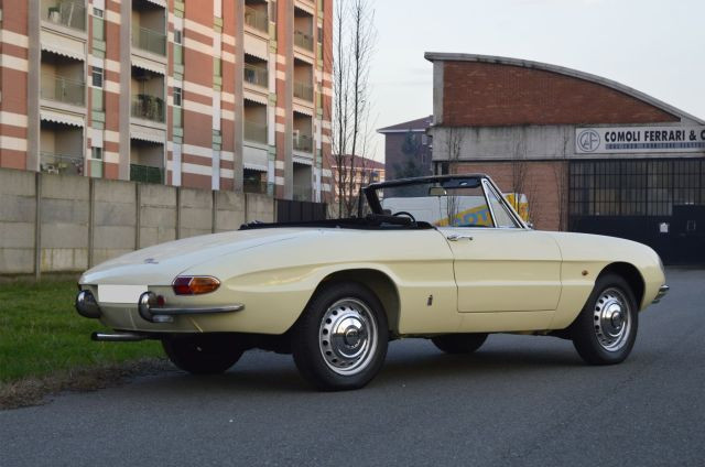 1967 Alfa Romeo 1600 Spider Duetto  No reserve