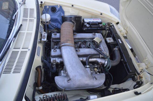 1967 Alfa Romeo 1600 Spider Duetto  No reserve