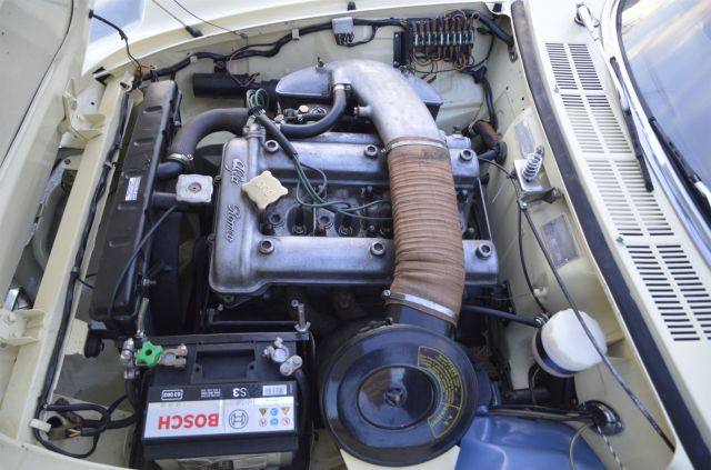 1967 Alfa Romeo 1600 Spider Duetto  No reserve
