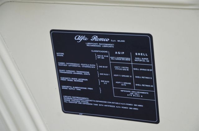 1967 Alfa Romeo 1600 Spider Duetto  No reserve