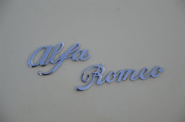 1967 Alfa Romeo 1600 Spider Duetto  No reserve