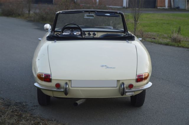1967 Alfa Romeo 1600 Spider Duetto  No reserve