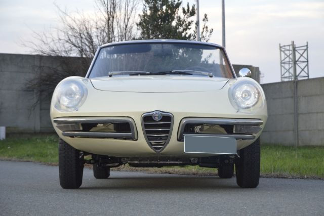 1967 Alfa Romeo 1600 Spider Duetto  No reserve