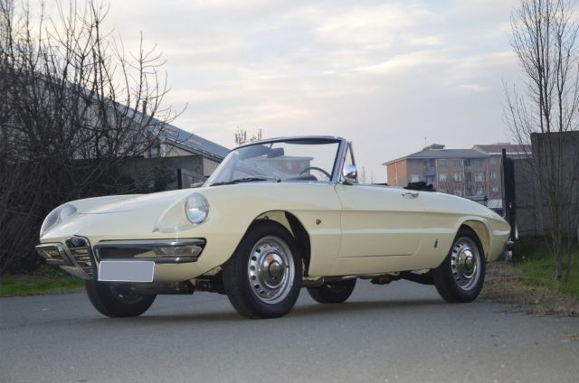 1967 Alfa Romeo 1600 Spider Duetto  No reserve