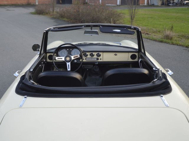 1967 Alfa Romeo 1600 Spider Duetto  No reserve