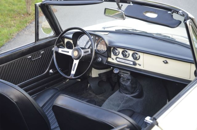 1967 Alfa Romeo 1600 Spider Duetto  No reserve