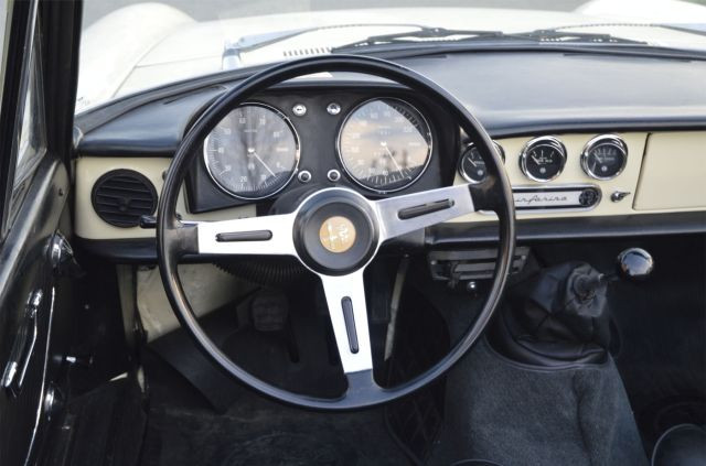 1967 Alfa Romeo 1600 Spider Duetto  No reserve