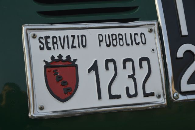 1956 Fiat Multipla taxi No reserve Titre de circulation italienChâssis n° 006488- Véritable version Taxi, rare et originale- Belle prés