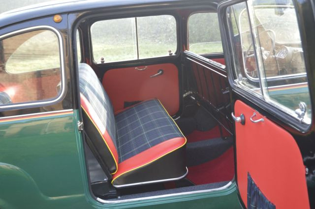 1956 Fiat Multipla taxi No reserve Titre de circulation italienChâssis n° 006488- Véritable version Taxi, rare et originale- Belle prés