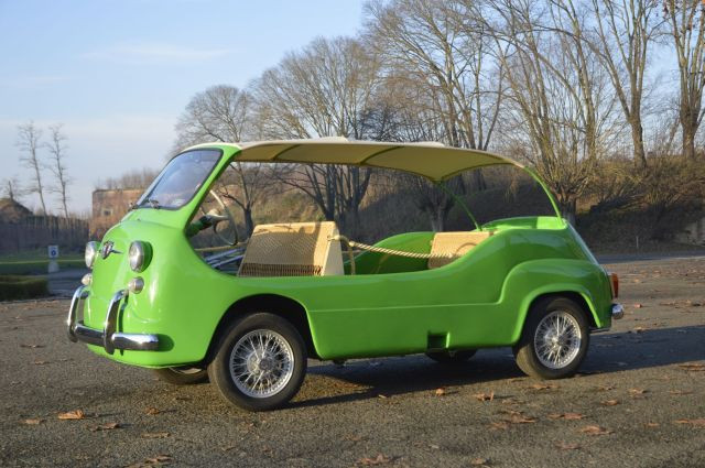 1961 Moretti Multipla 750 Mare No reserve Titre de circulation italienChâssis n° 100D108103488- Voiture élégante et ludique- Restaurati