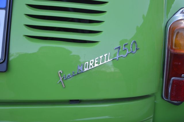 1961 Moretti Multipla 750 Mare No reserve Titre de circulation italienChâssis n° 100D108103488- Voiture élégante et ludique- Restaurati