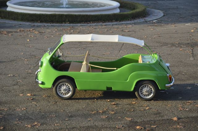 1961 Moretti Multipla 750 Mare No reserve Titre de circulation italienChâssis n° 100D108103488- Voiture élégante et ludique- Restaurati