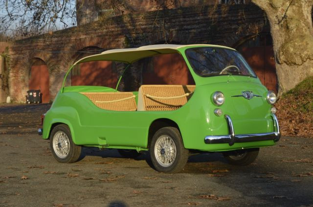 1961 Moretti Multipla 750 Mare No reserve Titre de circulation italienChâssis n° 100D108103488- Voiture élégante et ludique- Restaurati